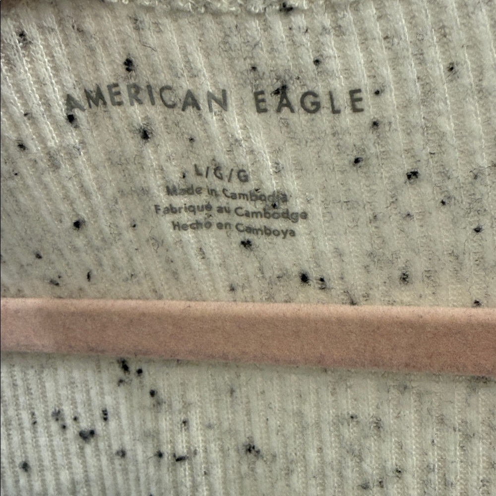 American Eagle Long Sleeve Shirt - Picture 3 of 4